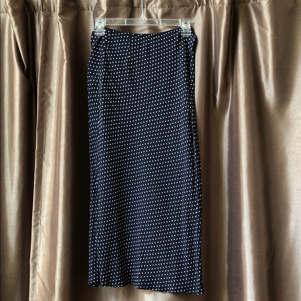 EDDIE BAUER Polka Dot Skirt Excellent Worn Condition